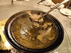 老鸭汤-仙店农庄(湖景农庄餐厅)