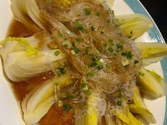 蒜蓉娃娃菜粉丝-金百万烤鸭店(马甸店)