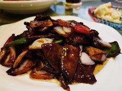 酱爆猪肝-利鸿私宴(南京路步行街店)