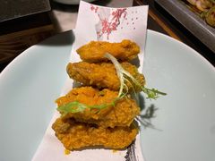 蛋黄鸡翅-绿茶餐厅(城西银泰城店)