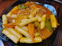 炒拉面年糕-意成料理