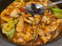 黑松露牛肝菌焖牛蛙-云海肴·汽锅鸡·云南菜(苏州中心店)