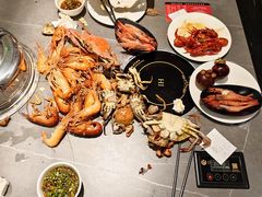 -一方渔歌蒸汽海鲜自助(文化路万达广场店)
