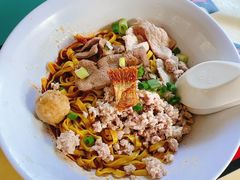 -大华猪肉粿条面