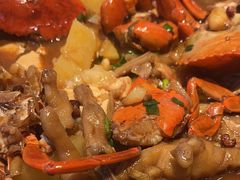 -胖哥俩肉蟹煲(富阳万达店)
