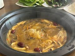 -菌乡缘·野生菌蒸汽鱼火锅(江边夜市店)