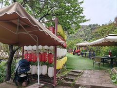 -桃源山庄·水蜜桃采摘·柴火鸡·烧烤团建(龙泉山店)