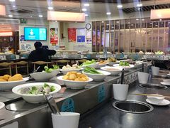 自助取餐区-咕叽咕叽自助烤肉小火锅(西城广场购物中心店)