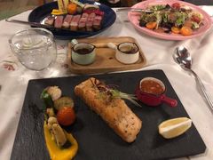 -花·fleur古董西餐厅(西城夜未央店)
