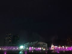 -大连星海广场音乐喷泉