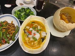 招牌川香酸菜鱼-柒园·三十年创意杭帮菜(龙湖滨江天街店)