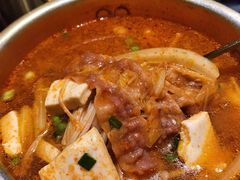 泡菜肥牛汤-本炙炭烤·蒲烧活鳗料理店(金沙洲店)