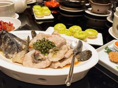 青花椒蒸龙胆鱼-闽和南(深圳万象城店)