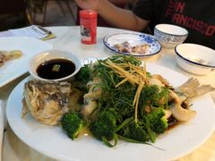 芥末捞鲈鱼-华哥私厨-原醉琼楼