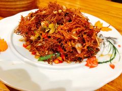 -老滇山寨•云南特色菜•地方菜•民族风情歌舞表演(金碧店)