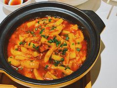 鱼香茄子-玫瑰厅上海菜(兴国路店)