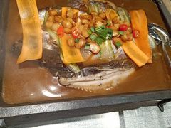 凌波鱼-探鱼·鲜青椒爽麻烤鱼(朝阳悠唐广场店)