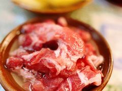 嫩牛肉-鸿姐老火锅(静安店)