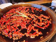红油锅底-纸盐河码头火锅(十八梯店)