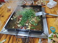 -湖南大姐特色铁板烧(城店路店)