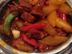 土豆牛肉-北李妈妈菜·海肠捞饭(高新万达店)