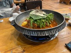 -喇喇排骨火锅·传统韩式脊骨汤(望京西园总店)