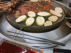 -彝人部落火盆烧烤(原内环足球场店)
