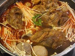 -运气牛自助酱大骨火锅(南京东路店)