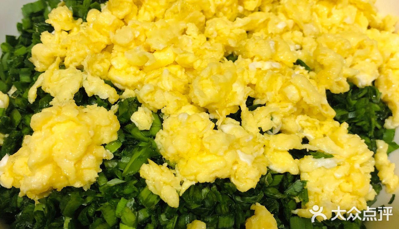 好吃的韭菜盒子