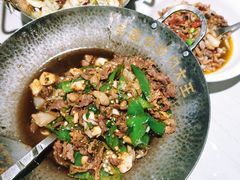 酸辣鸡胗-费大厨辣椒炒肉(黄兴中心广场店)