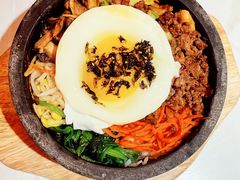 肥牛石锅拌饭-七八冷面·延边朝鲜族美食(欢乐谷店)