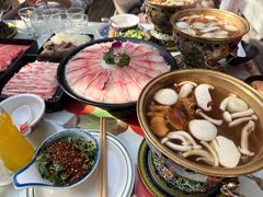 -丽江庭院·云南野生菌·海鲜火锅(鼓楼四合院店)