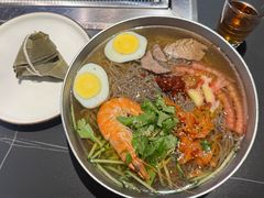 -鸭绿江海鲜烧烤大排档(杏林街店)