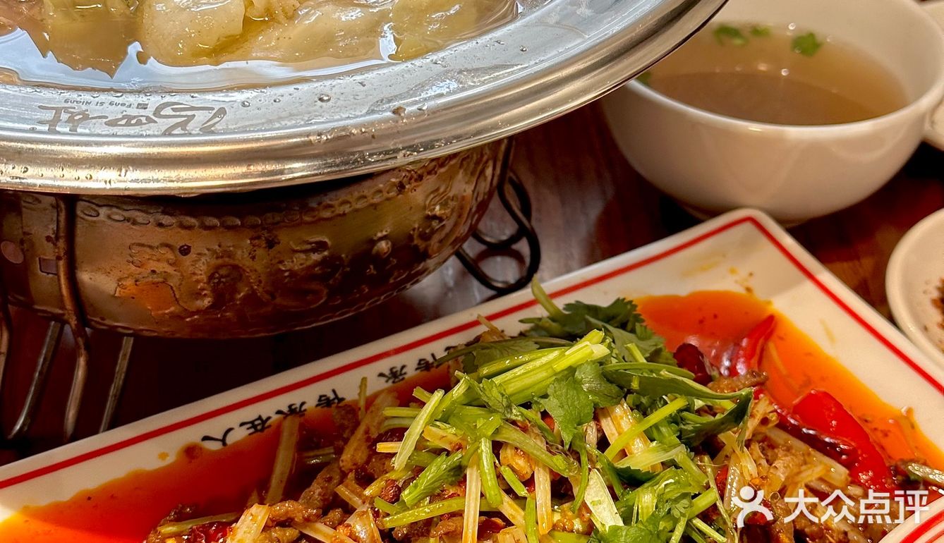 不用🚄去乐山｜无锡也有敲正宗的跷脚牛肉🥘