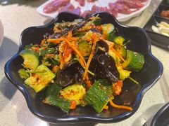 拌花菜-阿泽禧烤肉(民兴花园店)