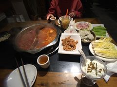 自制老酸奶-纸盐河码头火锅(十八梯店)