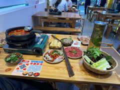 -黔二妞地摊火锅(龙华清湖店)