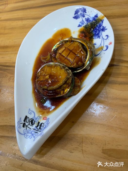 来之顺海鲜菜馆·青岛菜(栈桥店)红烧鲍鱼图片