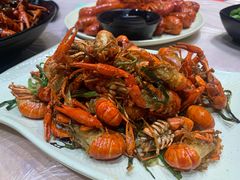 葱烤龙虾-巴厘龙虾·榜首油焖大虾(旗舰店·万松园)