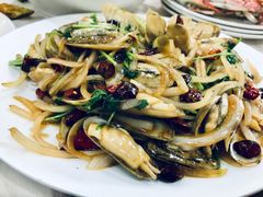 辣炒蛏子-北戴河庆山饭店·海鲜砂锅粥(北戴河黑石路店)