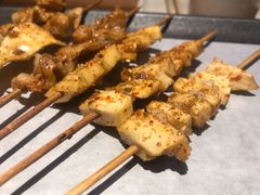 烤板筋-管氏翅吧(国展店)