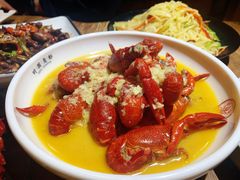 蒜香龙虾-叶派龙虾•招牌香辣蟹·海鲜(中海国际店)
