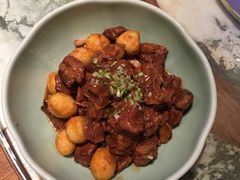 虎皮蛋小牛肉-那家小馆•北京菜•烤鸭(香山店)