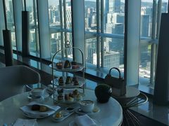 -深圳中洲万豪酒店·大堂酒廊·高空海景