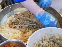 卷凉皮-安徽阜阳卷馍(西单店)