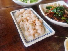 清炒虾仁-同得兴 Since·1995 传统苏式面馆(嘉馀坊店)