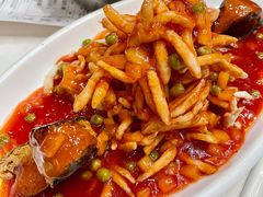 松鼠桂鱼-功德林素菜饭庄(前门店)