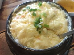 蒸鸡蛋-小本家韩式烤肉(紫藤路店)
