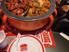 韩式虎皮凤爪拼原味明虾-多嘴超级肉蟹煲(中街恒隆故宫店)