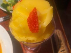 芒果冰-绿茶餐厅(蓝色港湾店)